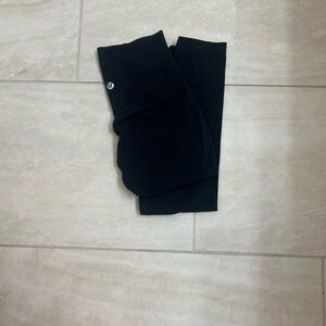 Lululemon atheltica align black leggings 28’ size 2